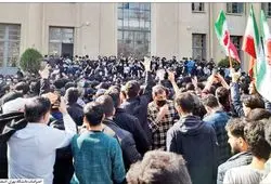 ۲ نکته مهم در نامه رئیس دانشگاه شریف درباره دانشجویان سهمیه‌ای / میان عملکرد آموزشی و کنش سیاسی رابطه مستقیم وجود دارد؟