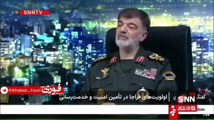 ببینید| رادان : آمار ۱۱۰ در ایام جنگ ۴۰ درصد افزایش یافت