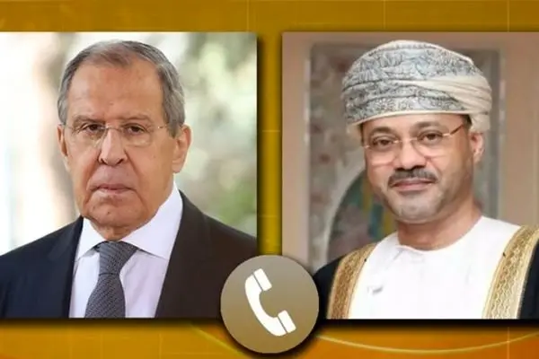 گفتگوی وزرای خارجه روسیه و عمان درباره مذاکرات هسته‌ای ایران