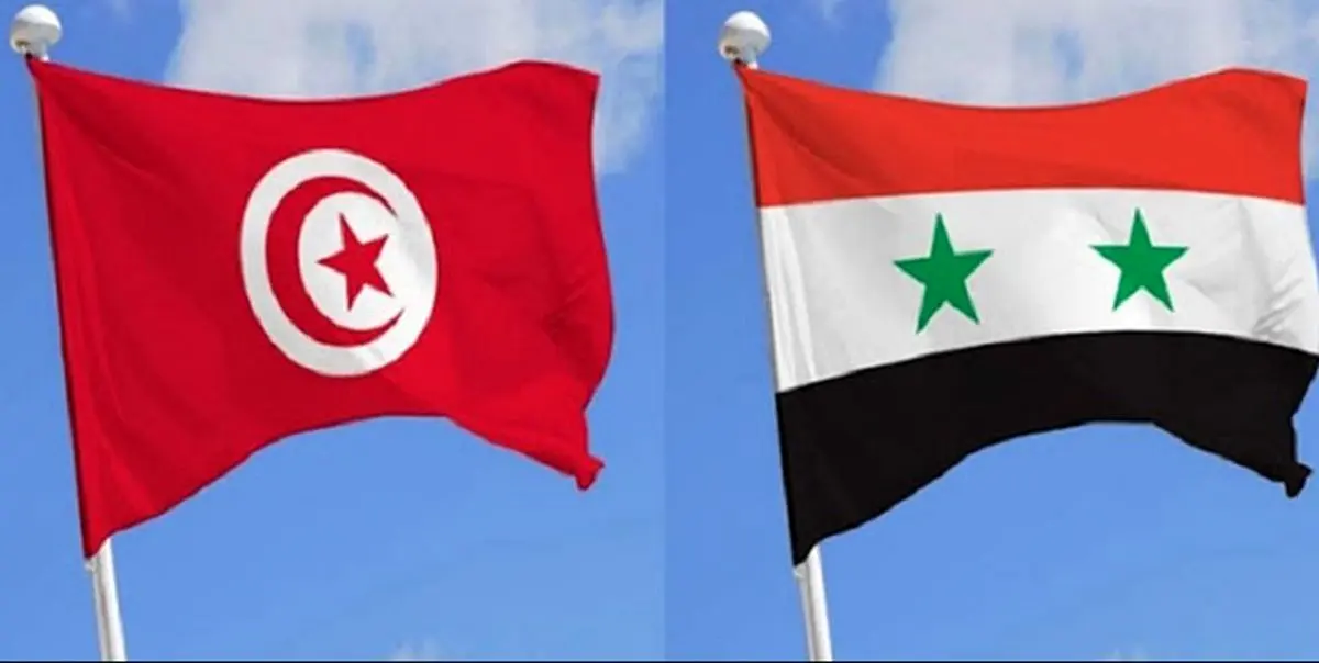 بیانیه مشترک سوریه و تونس؛ سفارتخانه‌های بازگشایی می‌شود