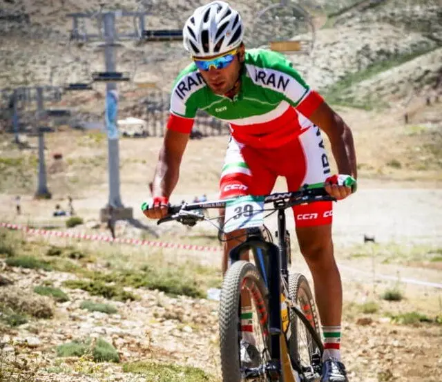 انتقاد نایب قهرمان آسیا از تعطیلی دوچرخه‌سواری کوهستان