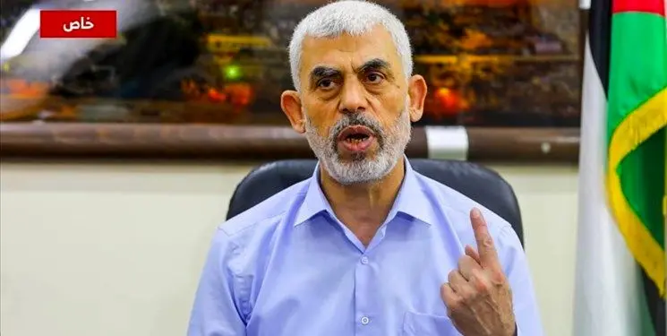 پیام مهم و فوری السنوار رهبر حماس به دفتر سیاسی این جنبش