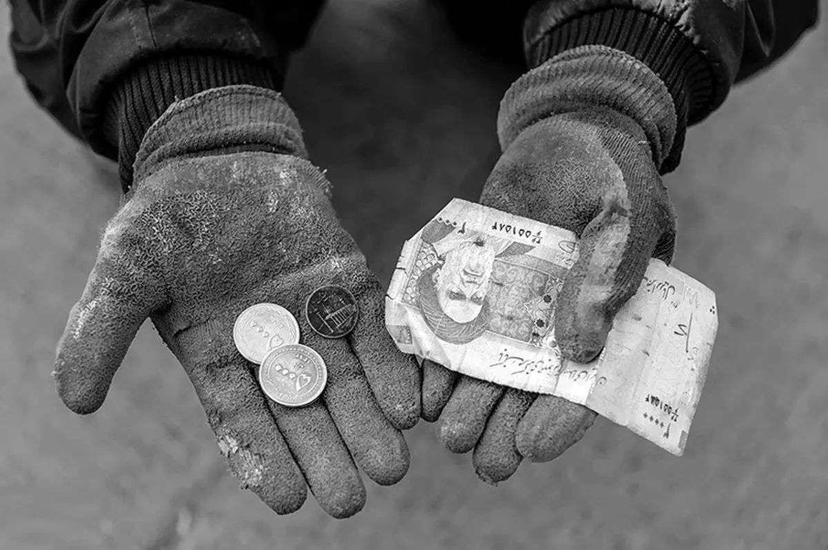 فقری که هر روز در زندگی مردم بیشتر خودش را به رخ می‌کشد+ تصویر