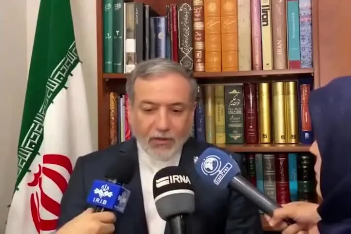 ببینید| عراقچی: سرنوشت توافق قاهره منوط به تصمیم شورای‌ عالی امنیت ملی است