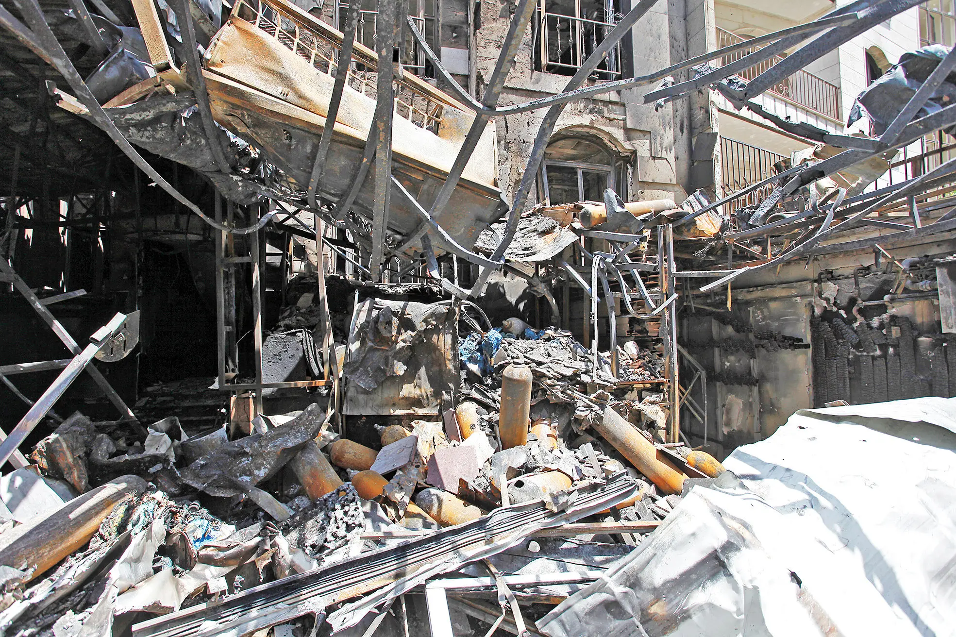صدور حکم قطعی برای مقصران انفجار مرگبار کلینیک سینا اطهر