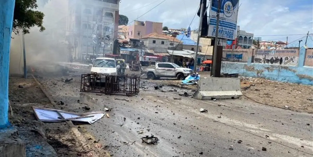 ۸ کشته و ۲۰ زخمی در انفجارهای سومالی 