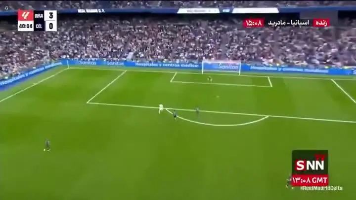 ببینید| خلاصه بازی رئال مادرید مقابل سلتاویگو