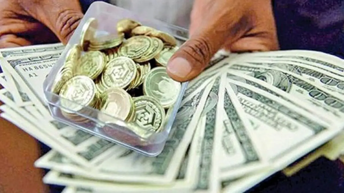 قیمت طلا و ارز در بازار تهران/ کاهش 325 هزار تومانی بهای سکه طرح جدید