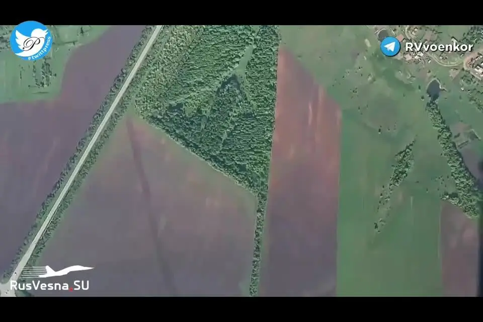 دست خدا با ارتش اوکراین/ باد نگذاشت بمب روسی، توپخانه را نابود کند+ ویدئو