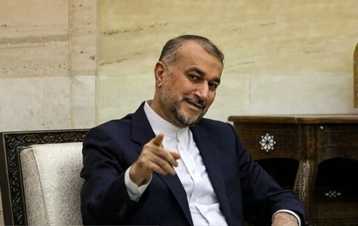 روزنامه همشهری برای وزیر خارجه رئیسی سنگ‌ تمام گذاشت + عکس