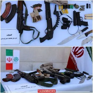 تسنیم: بازداشت عناصر گروه تروریستی که قصد حمله به تجمع غیرقانونی سقز را در سر داشت