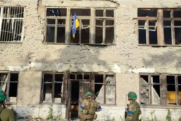 ادامه ضد حمله بزرگ اوکراینی ها علیه روس‌ها؛ آزادی 4 روستا توسط ارتش اوکراین