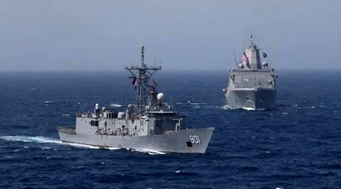 عمان در تمرین دریایی مشترک با آمریکا و انگلیس شرکت می‌کند
