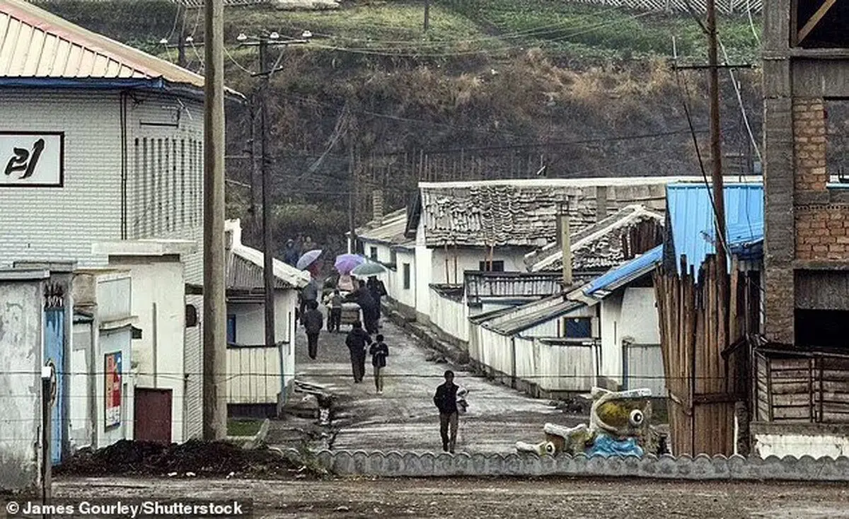 قرنطینه عجیب یک شهر در کره شمالی 