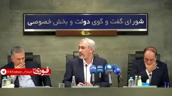 ببینید| وزیر اقتصاد: رویکرد تیم اقتصادی دولت پادشکنندگی است