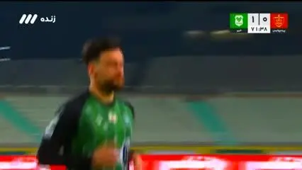 ببینید| گل دوم خیبر به پرسپولیس