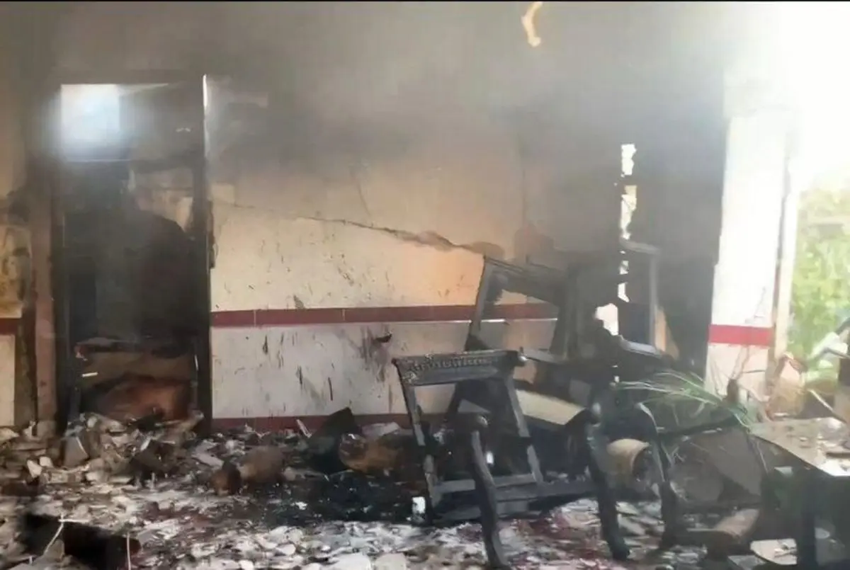 چهار نفر بر اثر انفجار گاز در مراغه جان خود را از دست دادند