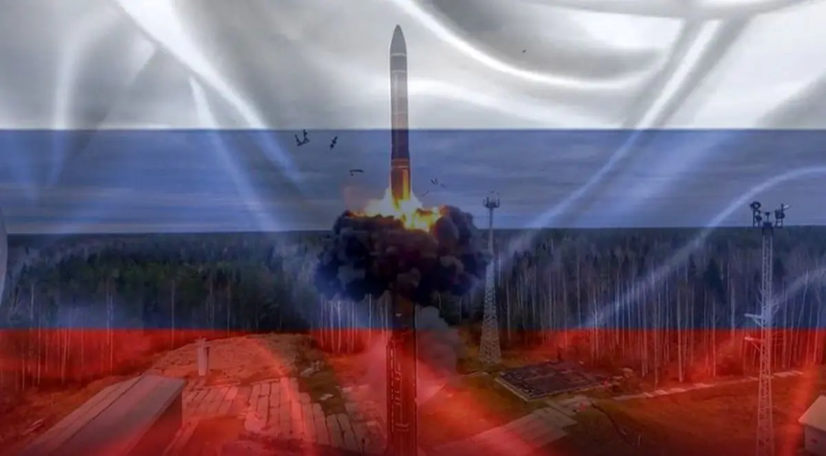 پوتین موشک استثنایی قاره پیمای جهان را آزمایش کرد