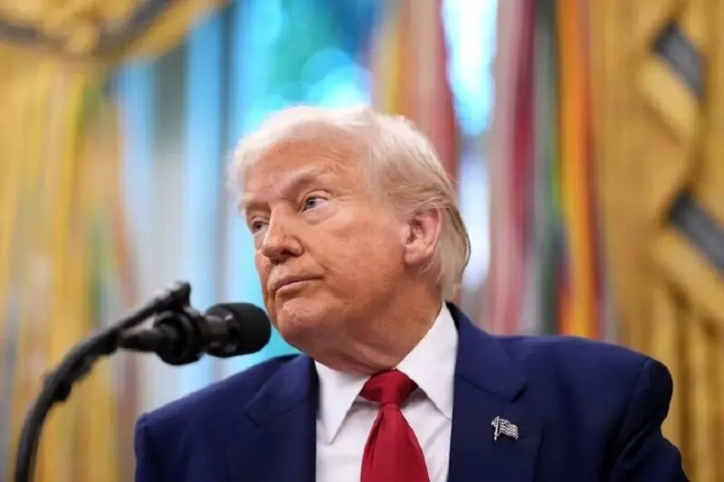 ساعت ۹ فردا شب؛ ترامپ سخنرانی تاریخی زنده از کاخ سفید خواهد داشت