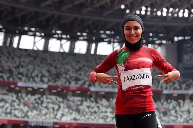 یک ایرانی سریع‌ترین دختر آسیا شد!