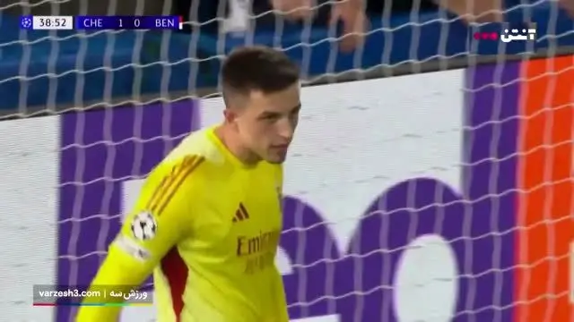 ببینید| خلاصه بازی چلسی مقابل بنفیکا