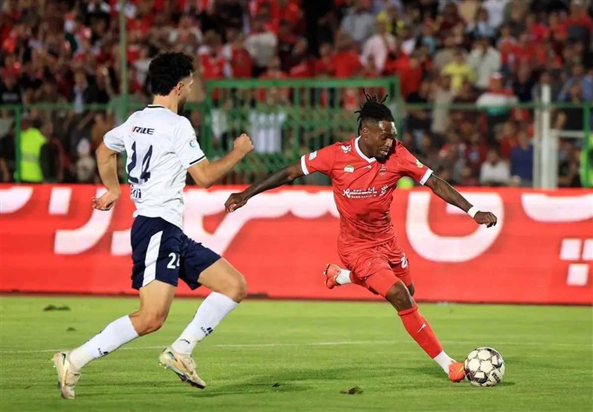 کارشناسی داوری بازی پرسپولیس مقابل ملوان؛ پنالتی سرخ ها سوخت؟