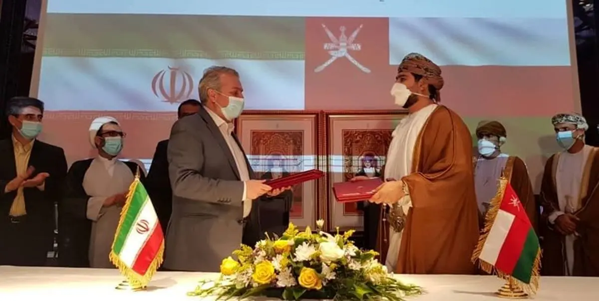 ا‌مضای 10 سند همکاری بین ایران و عمان در سفر اخیر وزیر صنعت به مسقط