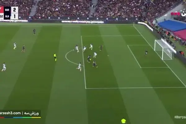ببینید| خلاصه بازی بارسلونا مقابل آلاوس