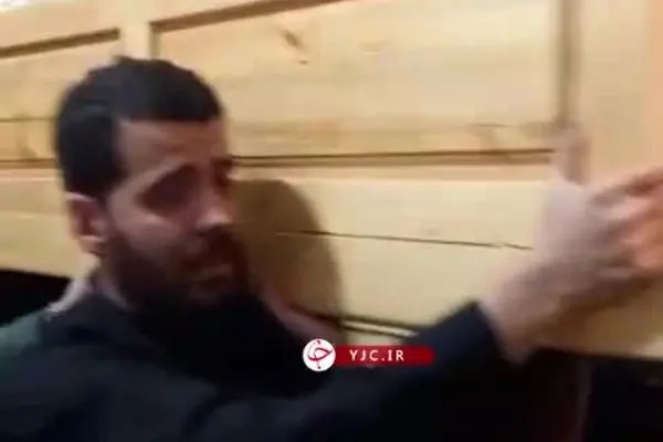 ببینید | اولین ویدئو از تشییع فرزند کاظم صدیقی