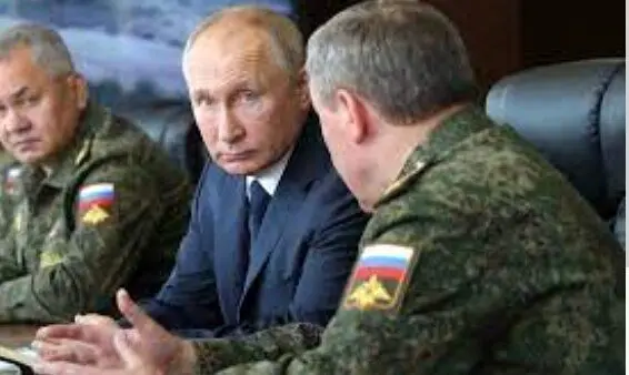 قصد پوتین برای ایجاد منطقه امن در اوکراین به منظور جلوگیری از هجوم پهپادها به خاک روسیه