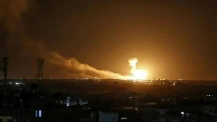 حمله دشمن به یک منطقه از بروجرد