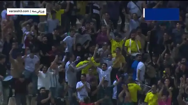 ببینید| گل اول چادرملو به استقلال