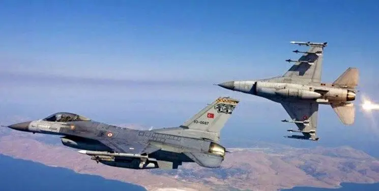 جنگنده‌های «اف-16» ترکیه در تله راداری یونان افتادند