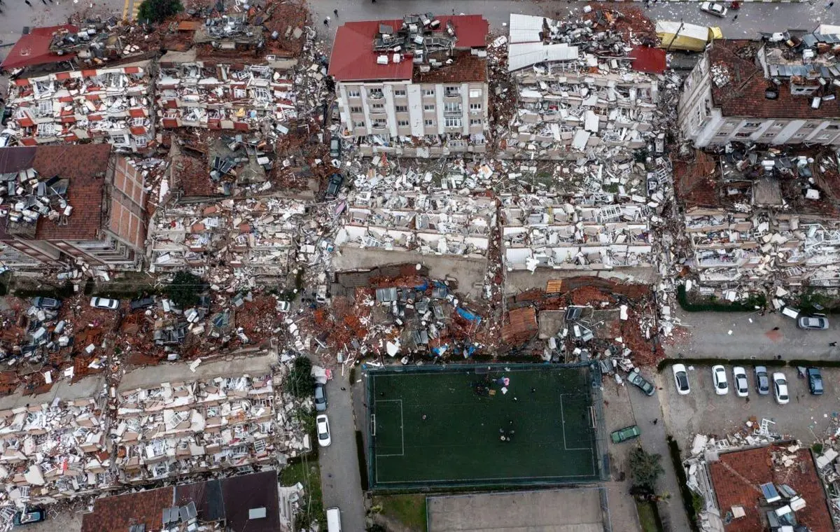 ببینید| ۷ ویدئو تکان‌دهنده از زلزله ترکیه