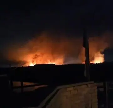 انفجار در پایگاه نظامی حشد الشعبی در عراق؛ آمریکا پایگاه «کالسو» را زد؟ + جزئیات