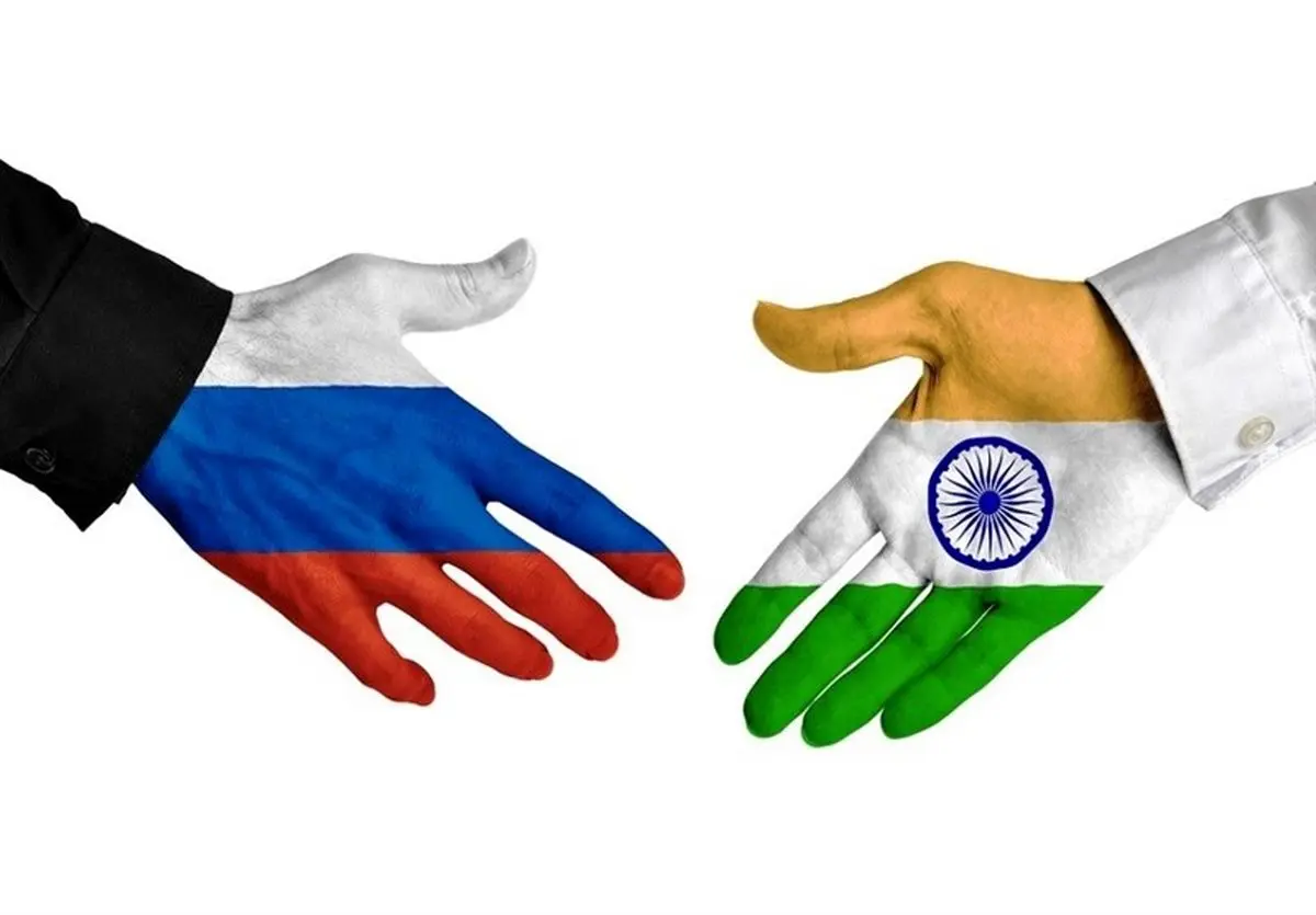 حذف دلار از تجارت روسیه و هند
