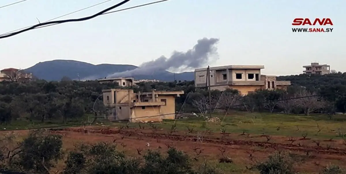 زخمی شدن دو نظامی سوری در حمله جدید اسرائیل