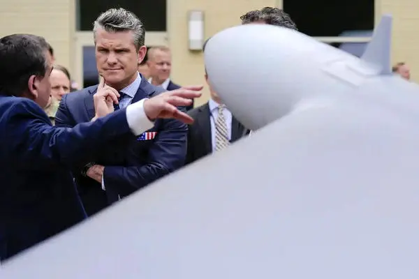 نشنال اینترست: آمریکا پهپاد ایرانی شاهد را «کپی» کرده است + عکس