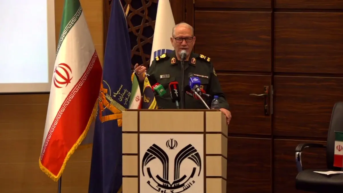 سرلشکر صفوی: دست‌کم ۱۶ خلبان اسرائیلی در حملات موشکی ایران کشته شدند