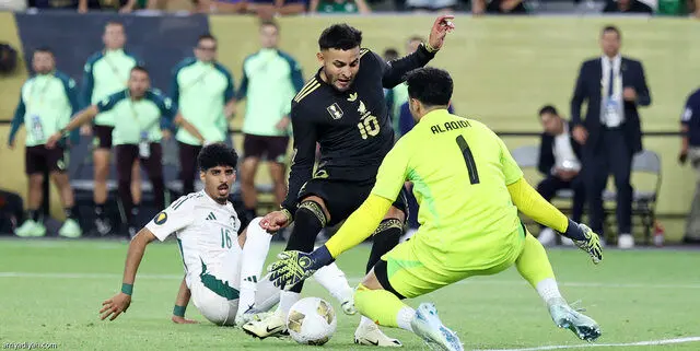 مكزيك،عربستان،شكست،بازي