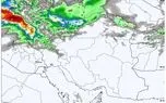 ورود موج بارشی جدید به کشور از فردا شب