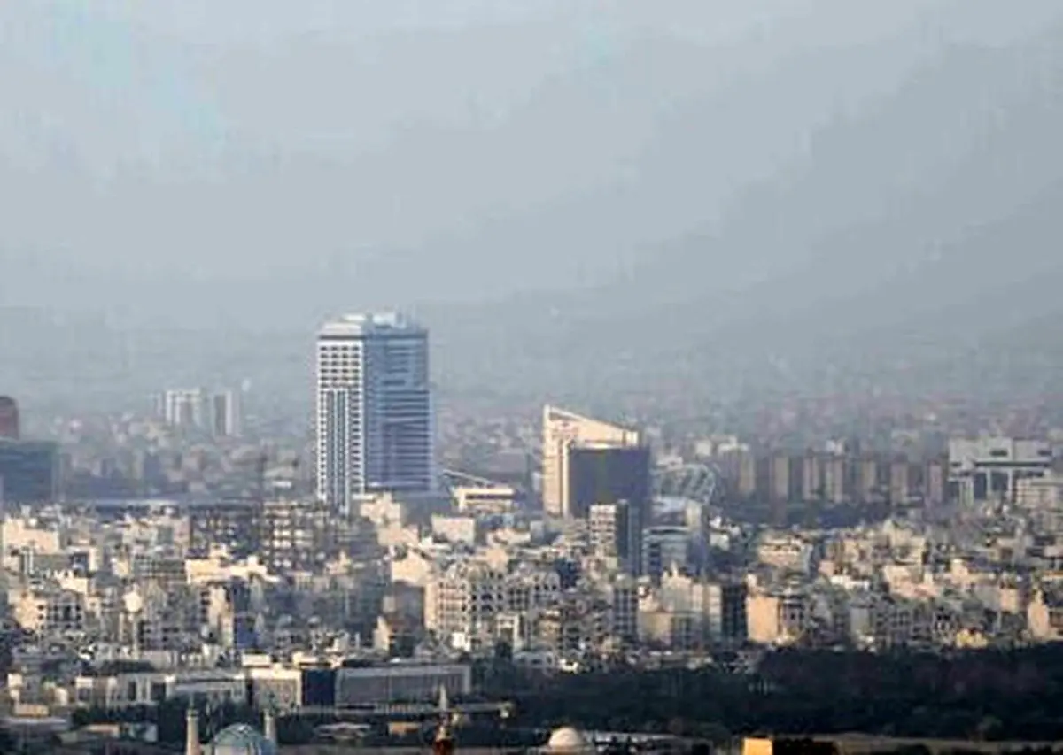 هوای تهران در وضعیت نارنجی قرار گرفت