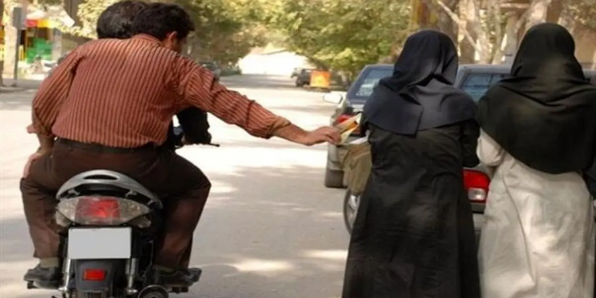 دستور ویژه قضایی دادستان اسلامشهر برای دستگیری عامل سرقت خشن از یک خانم + تصویر