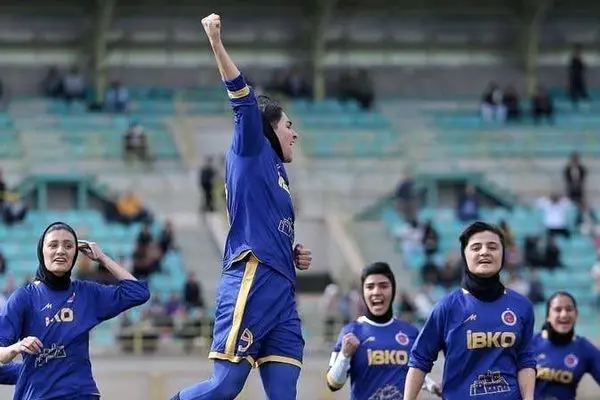 اولین پیروزی خاتون بم در لیگ قهرمانان آسیا