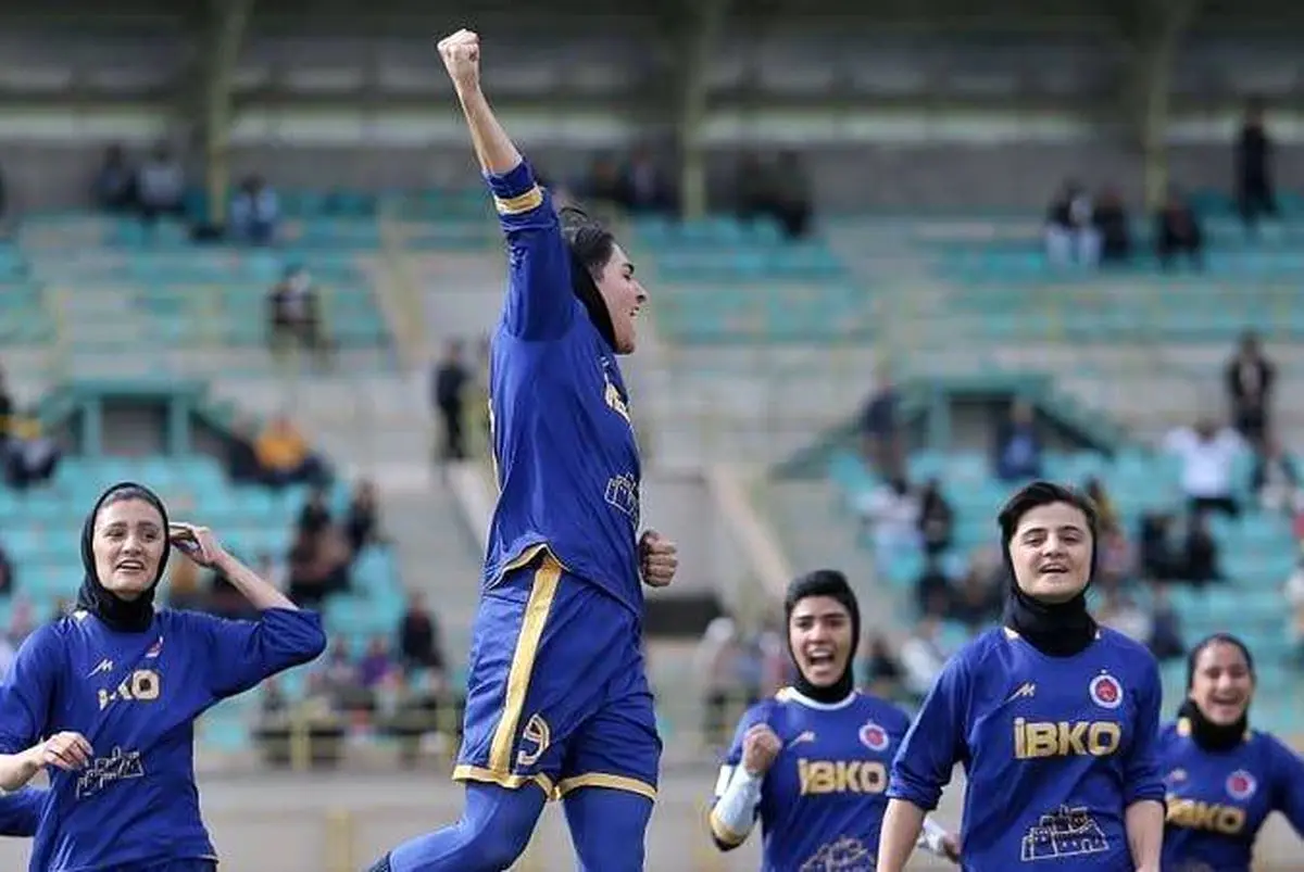 اولین پیروزی خاتون بم در لیگ قهرمانان آسیا