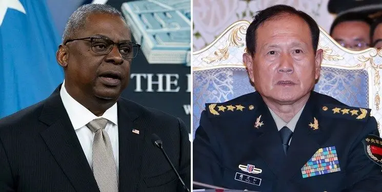 وزیر دفاع چین تماس همتای آمریکایی را بی‌پاسخ گذاشت