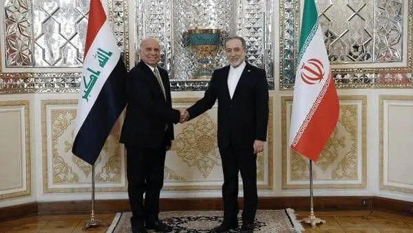 استقبال عراقچی از «فواد حسین» در محل وزارت امور خارجه