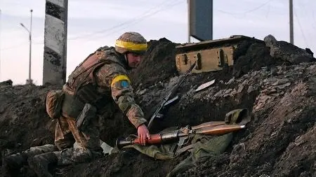 کشف حجم زیادی از تسلیحات غربی در اوکراین