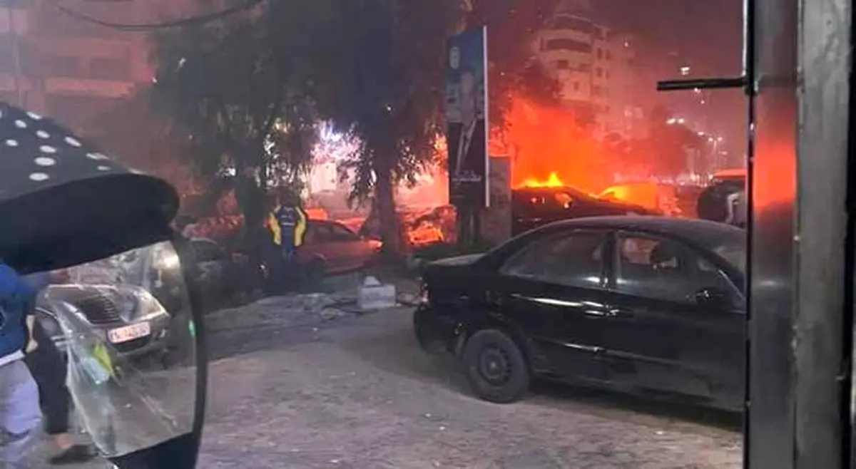 فوری | حمله پهپادی اسرائیل به دفتر حماس در بیروت؛ یک مقام ارشد حماس به شهادت رسید