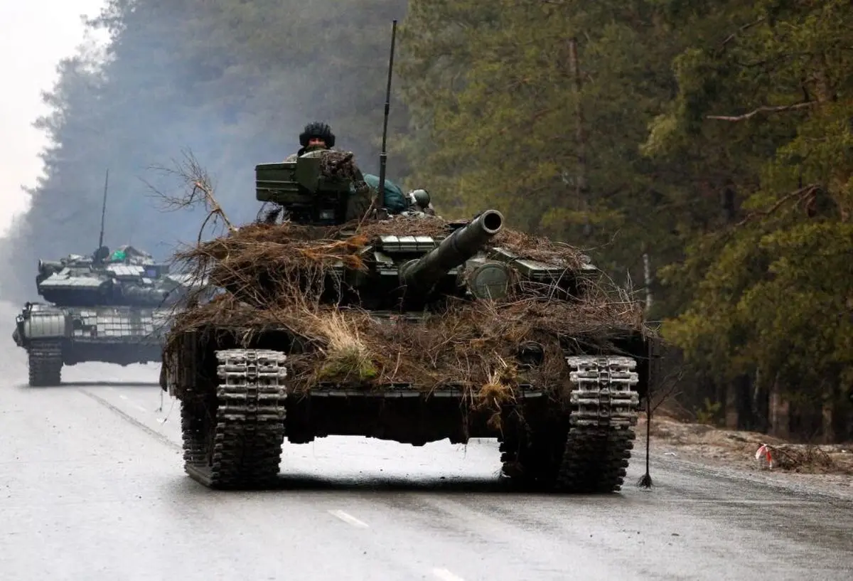 تشدید عملیات نظامی روسیه در شرق و جنوب اوکراین